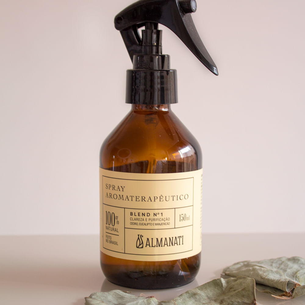 Spray aromaterapêutico Blend 1