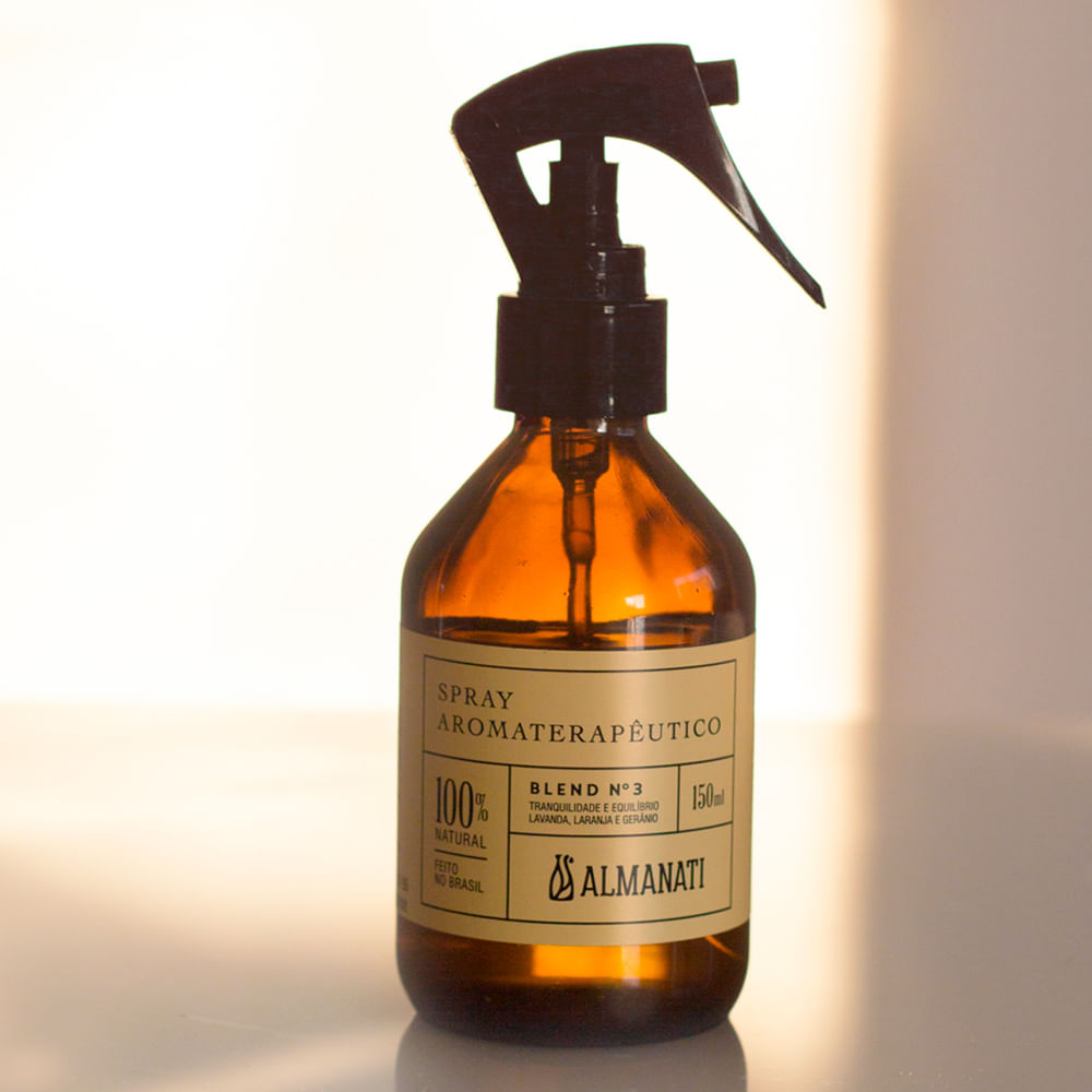 Spray aromaterapêutico Blend 3